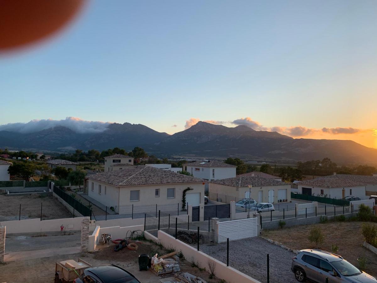 Entre Mer&Montagne Suite Calvi Калензана Екстериор снимка